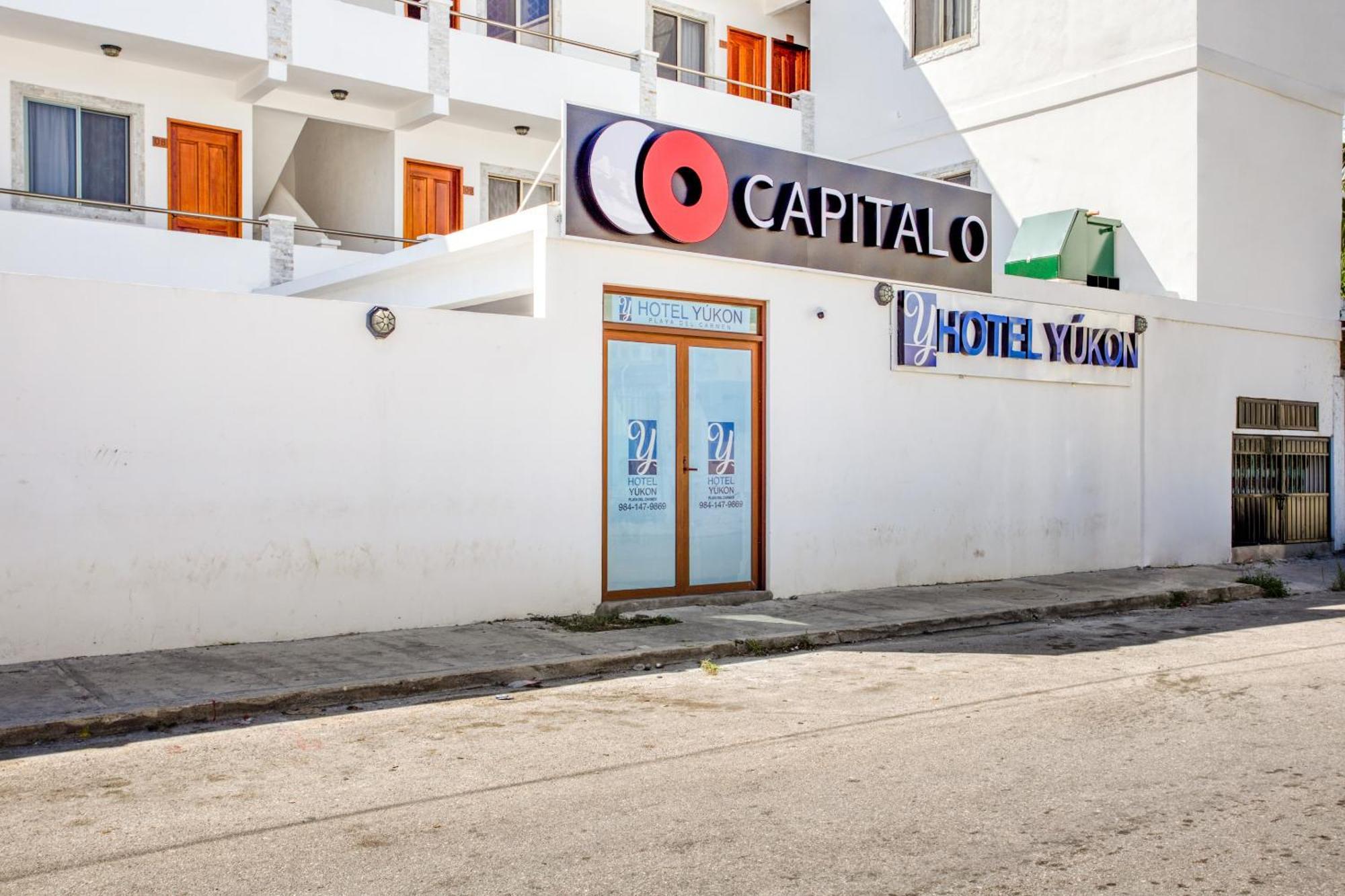 Capital O Hotel Yukon Плая дел Кармен Екстериор снимка