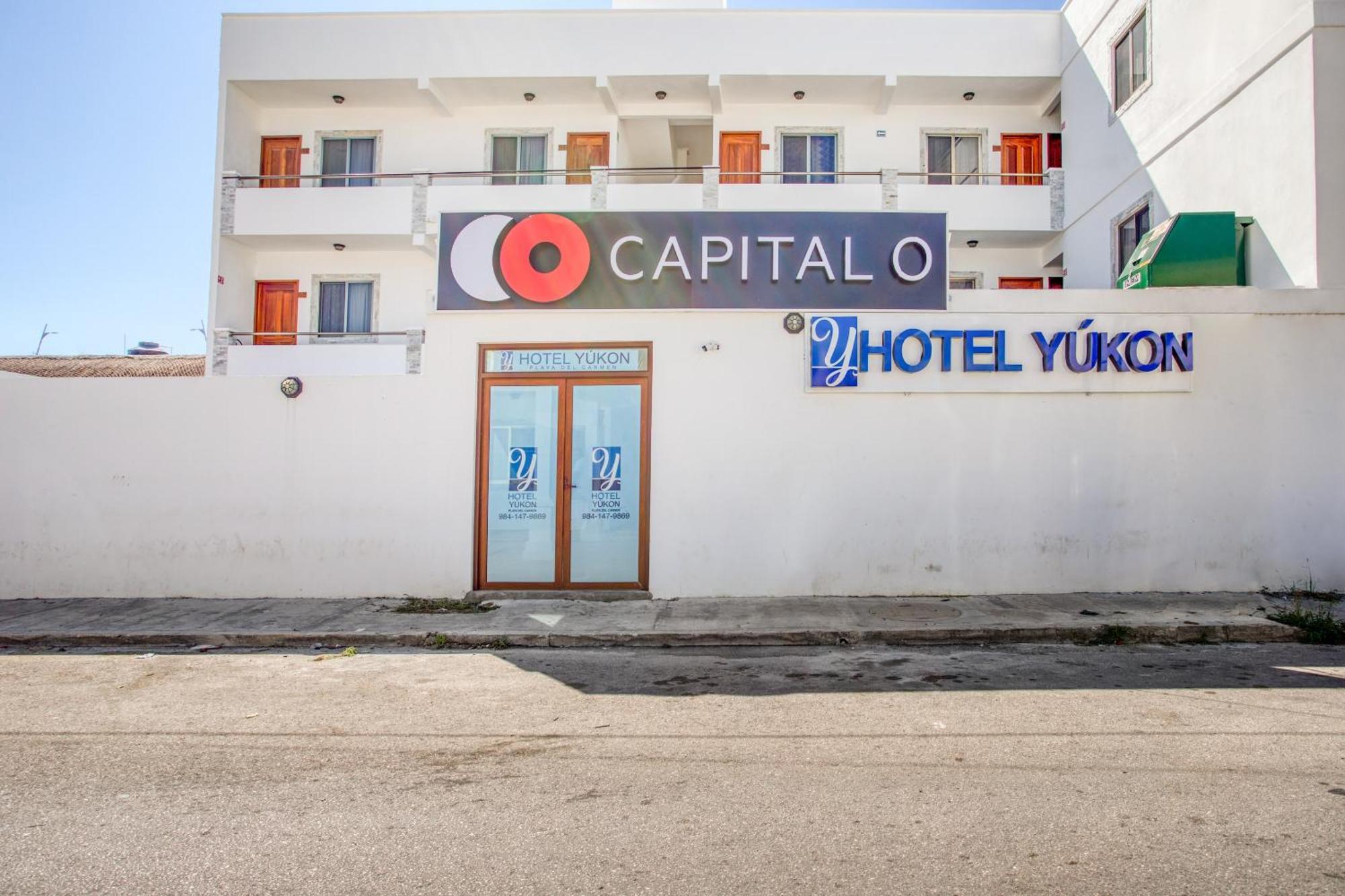 Capital O Hotel Yukon Плая дел Кармен Екстериор снимка